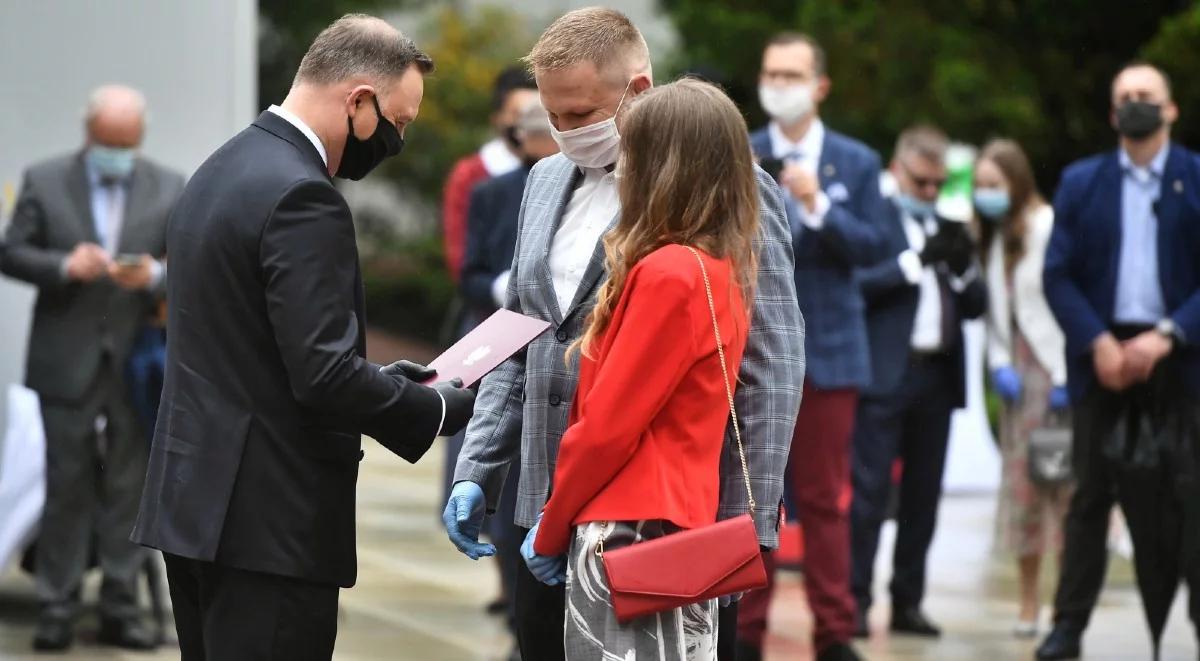 "Dzięki takim konkursom polskie rolnictwo liczy się na rynkach światowych". Prezydent o roli AgroLigi