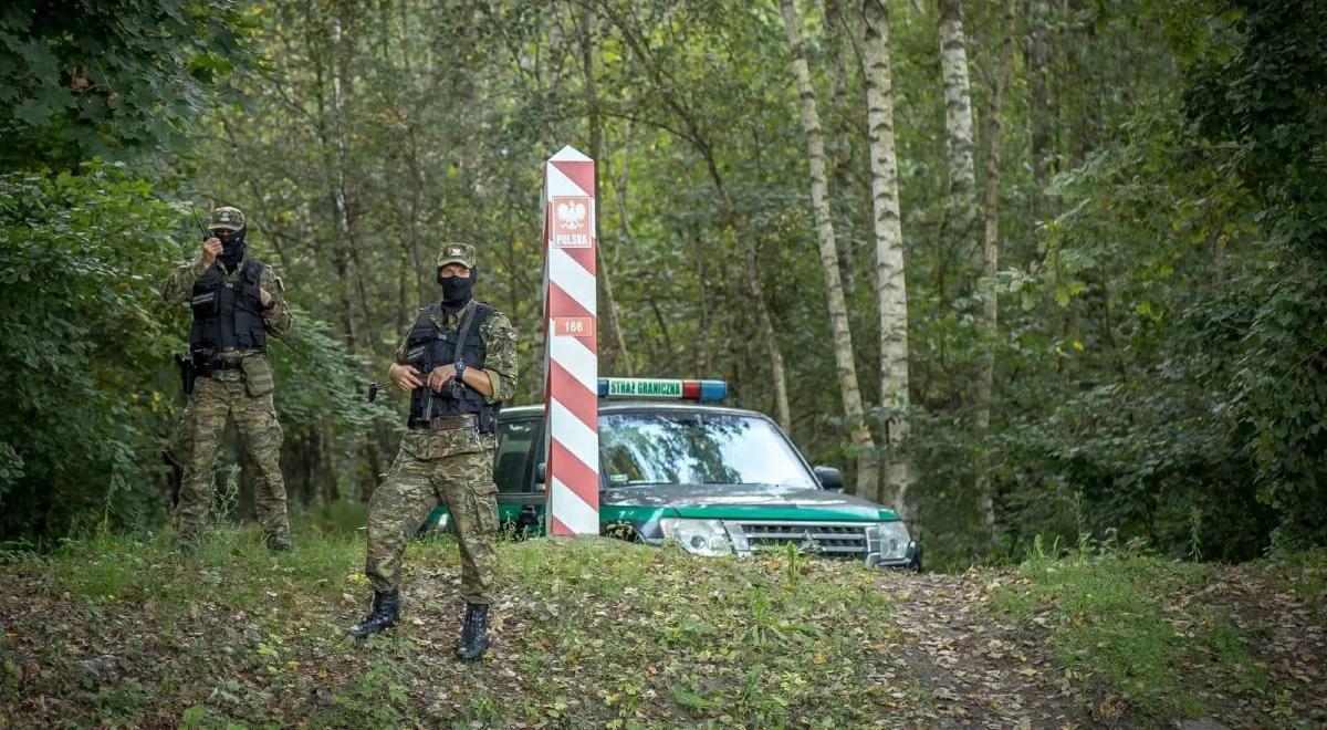 Nielegalne próby przekroczenia granicy polsko-białoruskiej. Straż Graniczna podała dane z soboty