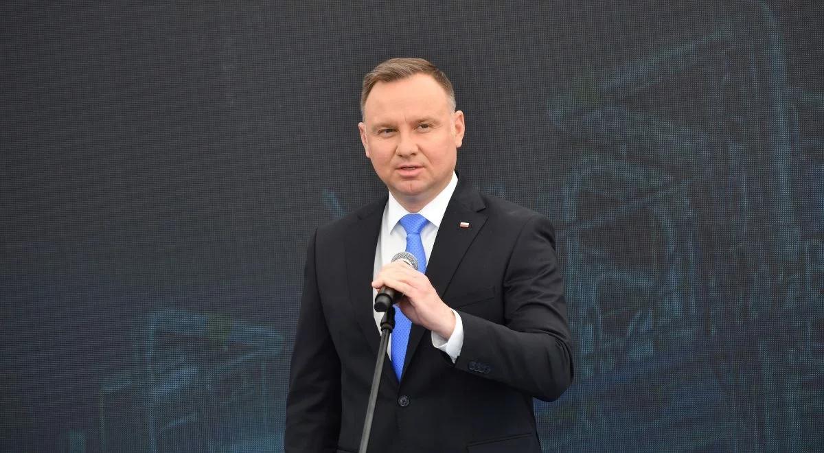 Prezydent: 4 czerwca 1989 r. Polacy solidarnie zagłosowali za wolną Polską
