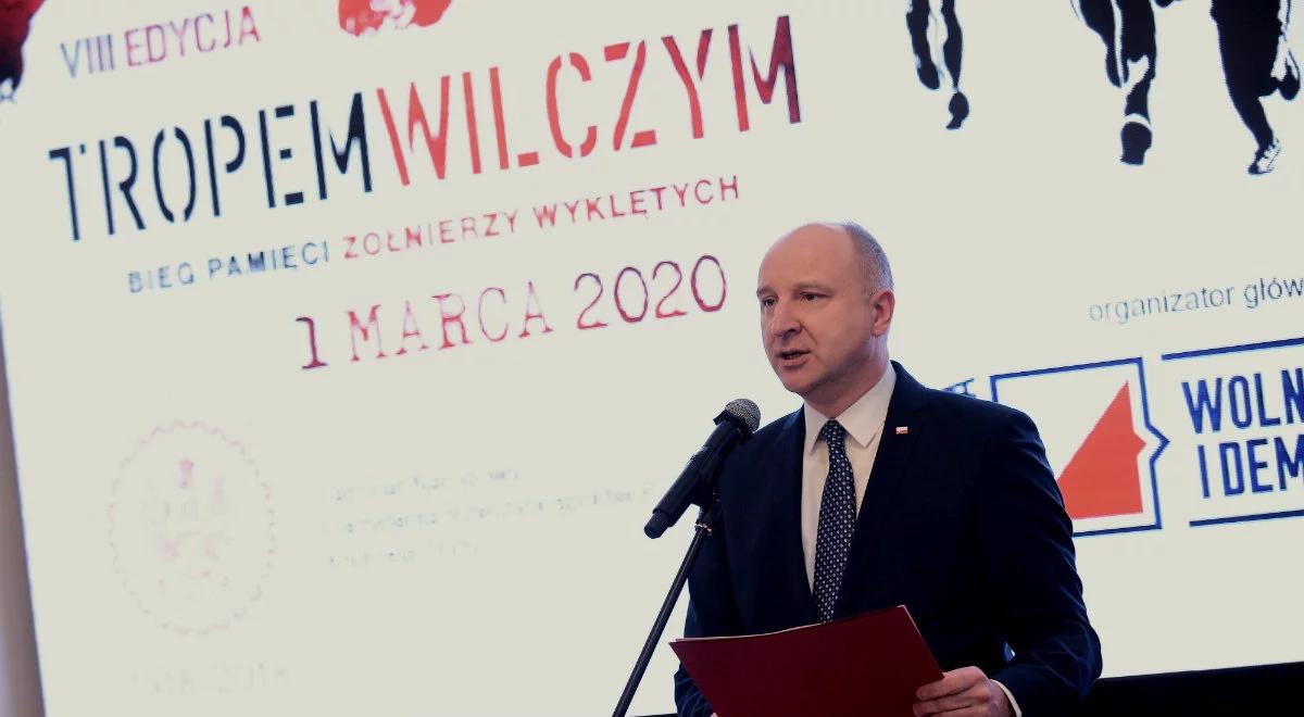 Upamiętnienie Żołnierzy Wyklętych. Bieg "Tropem Wilczym" w 365 miastach
