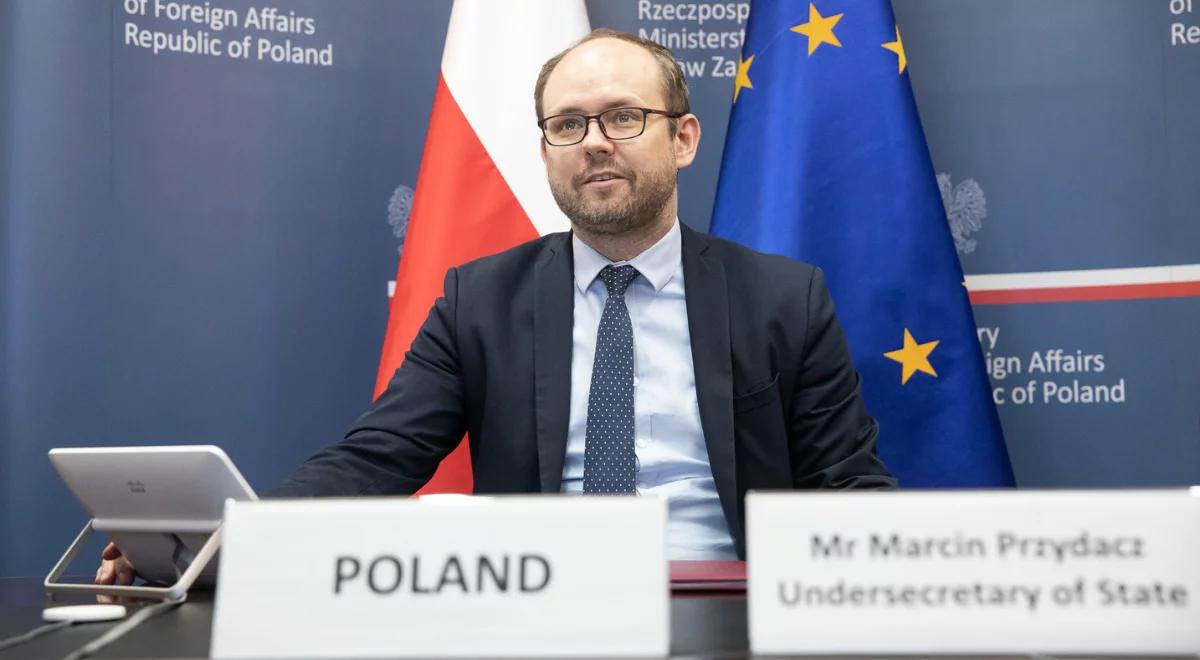"Jesteśmy na ostatniej prostej". Wiceszef MSZ o negocjacjach z Czechami ws. kopalni Turów