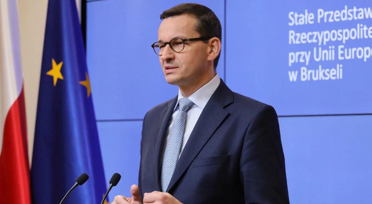 Mateusz Morawiecki: nie ma planów dotyczących repolonizacji mediów