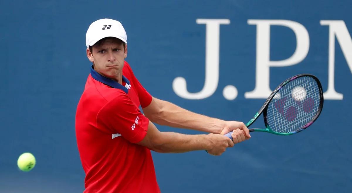 Hubert Hurkacz w 2. rundzie singla odpadł z US Open. Polak wystąpi jeszcze w deblu