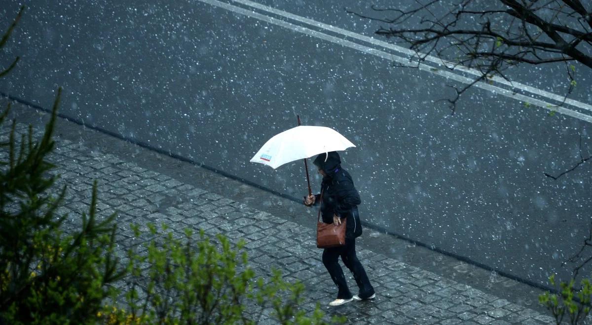 Prognoza pogody na dziś: opady deszczu w całym kraju