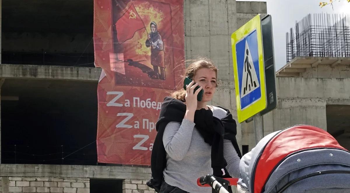 Rosjanie szykują atak dezinformacyjny. Mają wykorzystać do niego wywiezione z Ukrainy dzieci