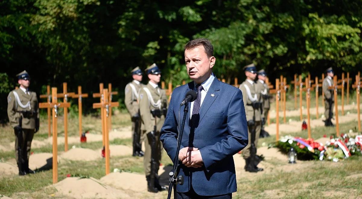 Szef MON: obchody rocznicy wybuchu Powstania Warszawskiego z zachowaniem wszystkich form bezpieczeństwa 