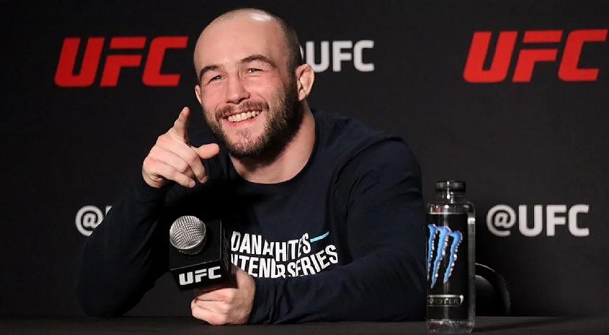 Mateusz Rębecki zadebiutuje w UFC. "Chińczyk" poznał rywala