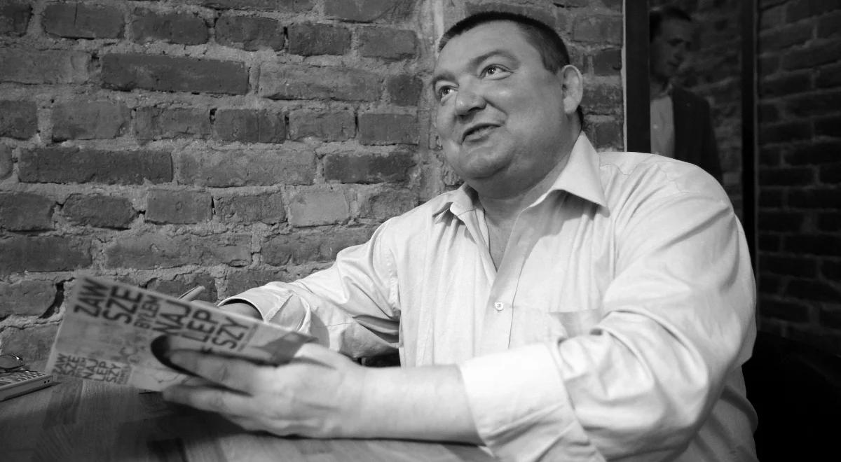 Zmarł dziennikarz sportowy Paweł Zarzeczny. "W niebie też będzie niepodrabialny"