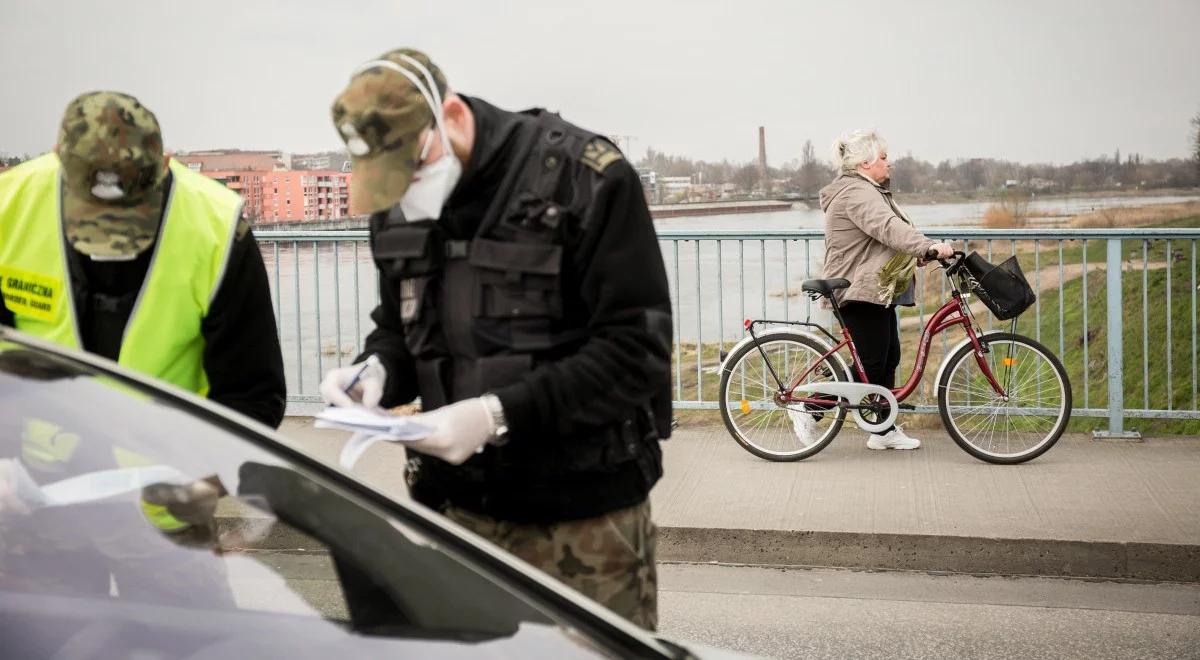 Pandemia koronawirusa. Skontrolowano dziesiątki tysięcy wjeżdżających do Polski