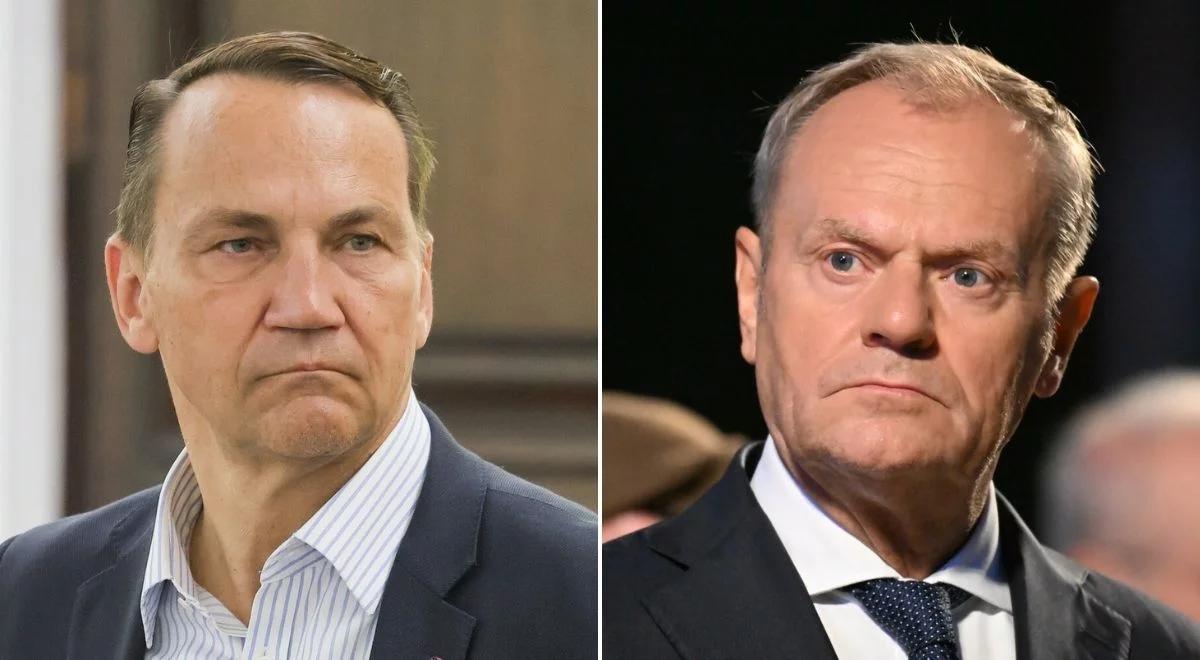Sikorski mógłby zastąpić Tuska? Wyborcy dwóch partii na "tak"