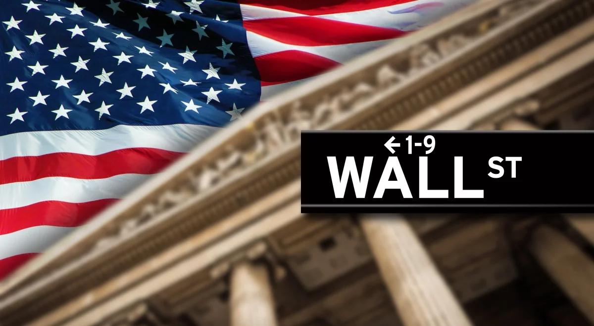 Indeksy na Wall Street na plusach, mocno zyskały banki