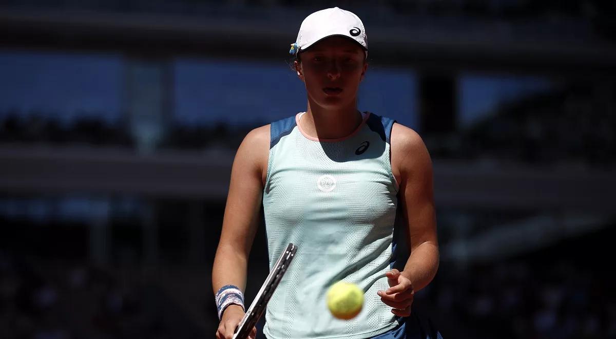 Roland Garros 2022: Iga Świątek pewna swego przed finałem. "Nie odpuszczam"