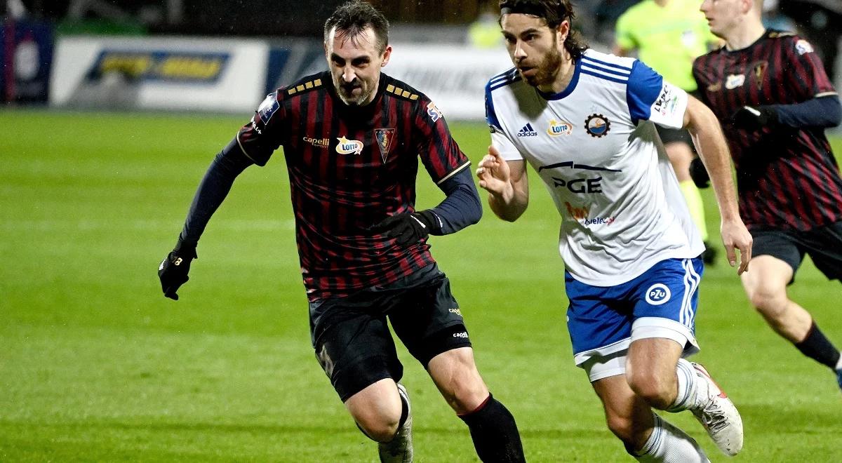 Ekstraklasa: Pogoń wyszarpała trzy punkty. Zdecydował gol w doliczonym czasie gry