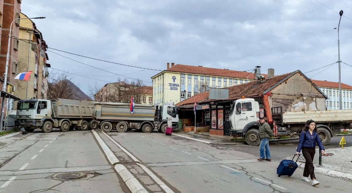 Prezydent Serbii rozmawia z rodakami z Kosowa. Znikną barykady na granicy?