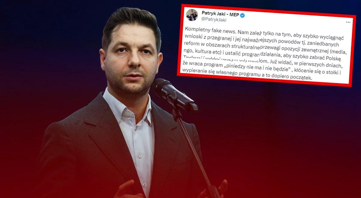 Suwerenna Polska założy własny klub w Sejmie? Patryk Jaki: to kompletny fake news