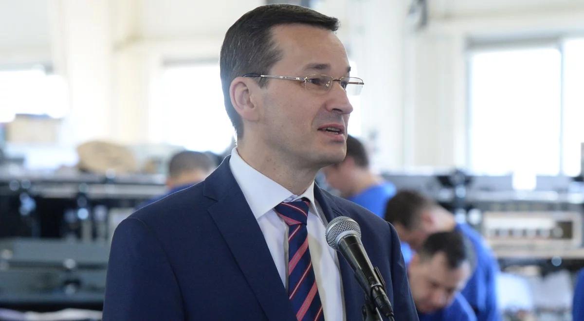 Wicepremier Mateusz Morawiecki: Fundusz Wsparcia Kredytobiorców należy zwiększyć 3-4 razy