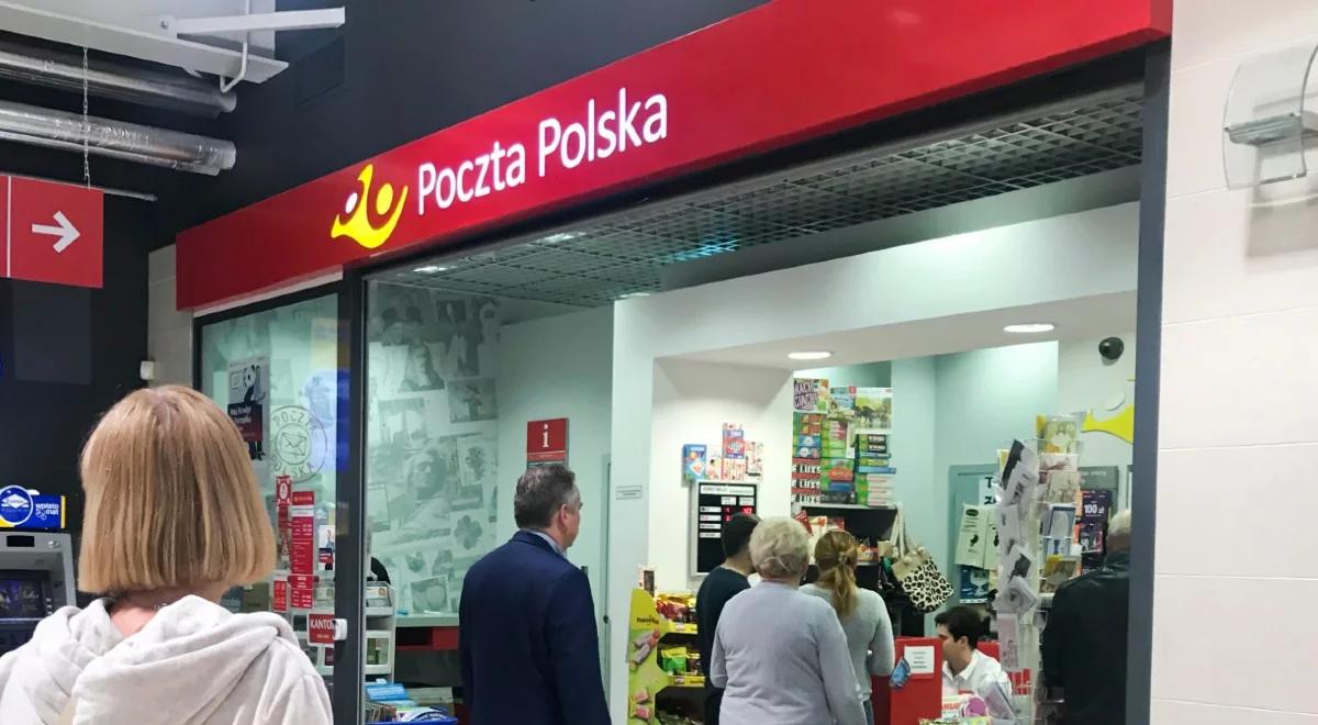 Płyny dezynfekujące i strefy bezpieczeństwa. Reakcja Poczty Polskiej na koronawirusa