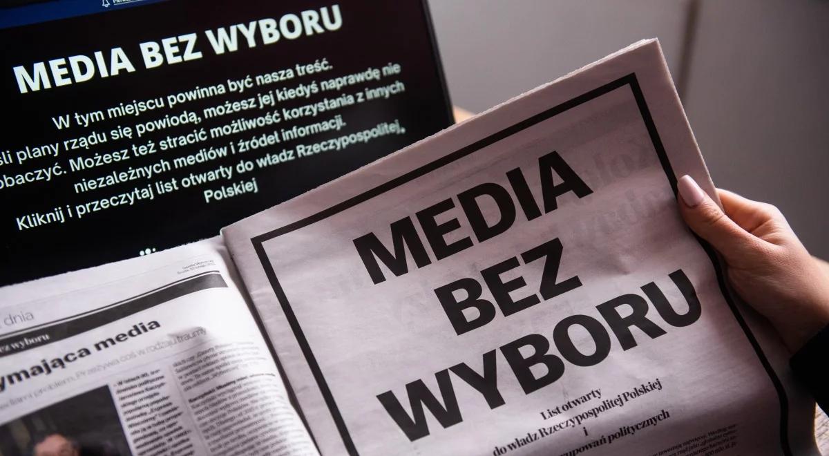 "Szkoda, że nie zajmują się rzeczywistymi problemami". Rzońca o liście grupy europosłów ws. mediów w Polsce