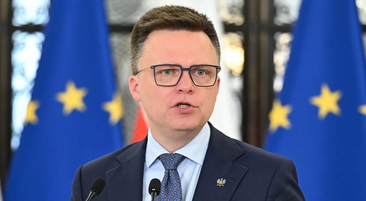 Hołownia uderza w młodych wyborców. "Pokładają nadzieję w ksenofobach"