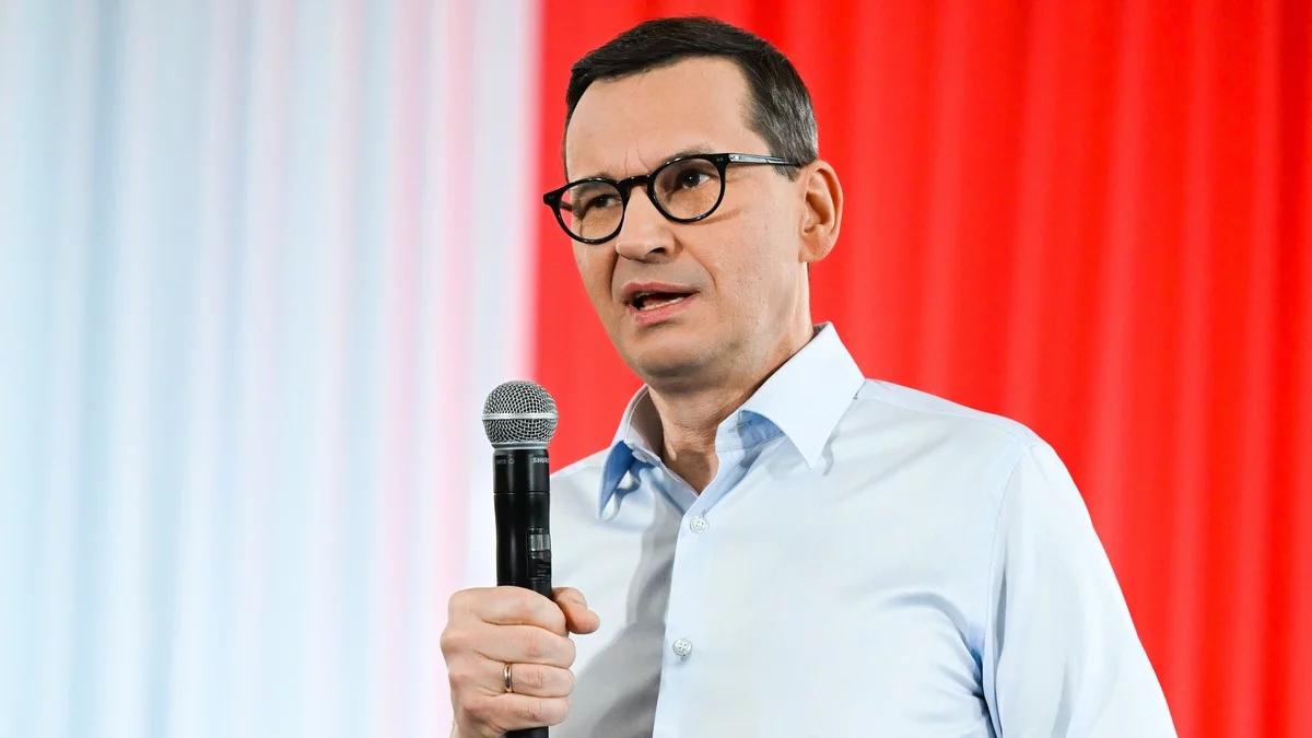 Ambitna polityka polskiego rządu. Premier Morawiecki: PO by chyba dzwoniła do Berlina, pytać, co może