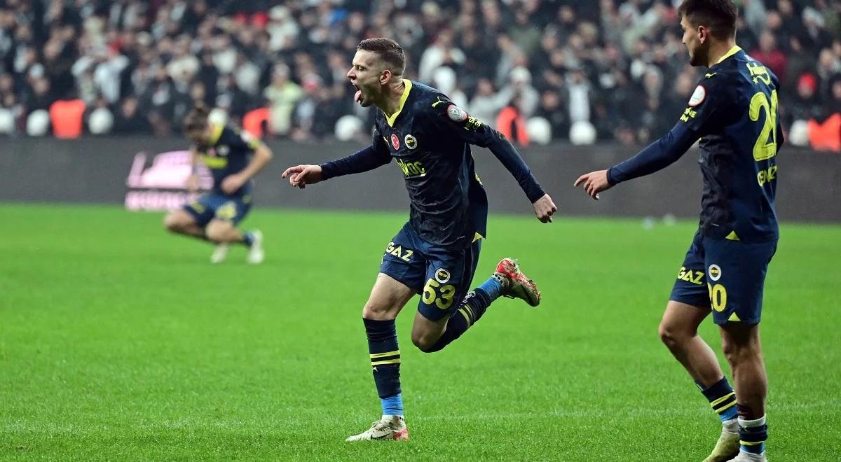 Super Lig: kolejny gol Sebastiana Szymańskiego. Fenerbahce lepsze od Besiktasu