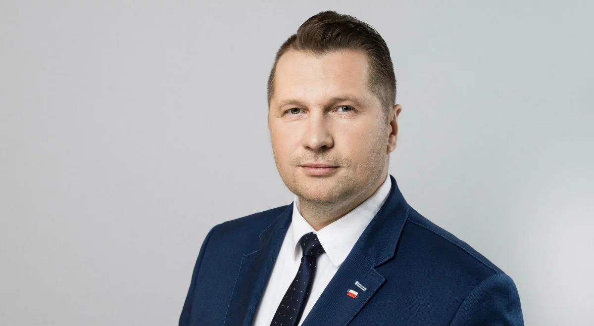 Czarnek: w Polsce nie ma miejsca dla nauczycieli, którzy dają zły przykład uczniom