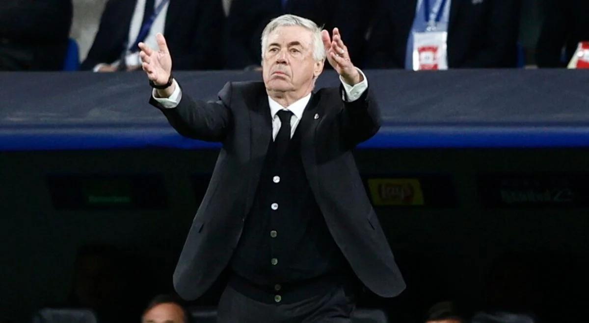 Liga Mistrzów: Carlo Ancelotti tonuje nastroje po meczu Realu z Chelsea. "Wiemy, że czeka nas ciężki rewanż"