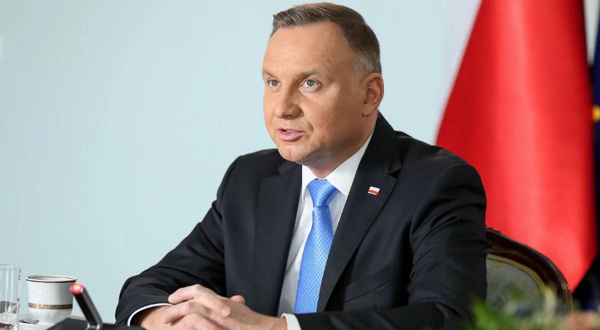 Zakończyła się telekonferencja zwołana przez Joe Bidena. Uczestniczył w niej prezydent Duda