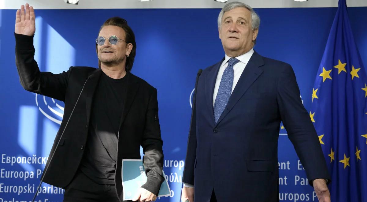 Bono w PE: Afryka szansą dla Europy, potrzebne jest partnerstwo kontynentów