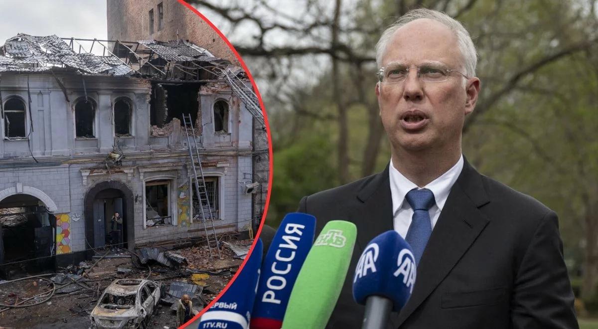 Rosjanie zbombardowali przedszkole. Doradca Putina mówi o "nieszczęśliwym wypadku"