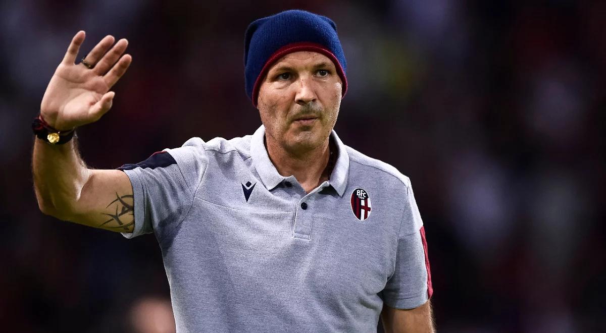 Serie A: pokonał białaczkę, teraz zmaga się z koronawirusem. Trener Bolonii Mihajlović zakażony