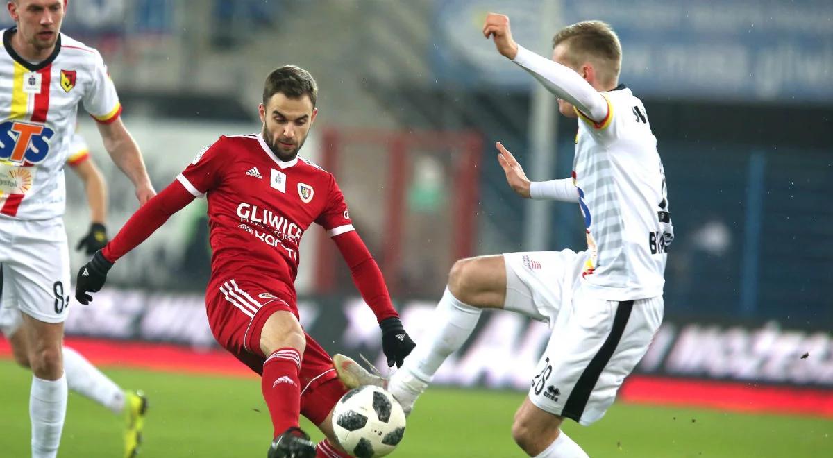 Ekstraklasa: pogoń za czołówką podzieliła się punktami. Remis w Gliwicach