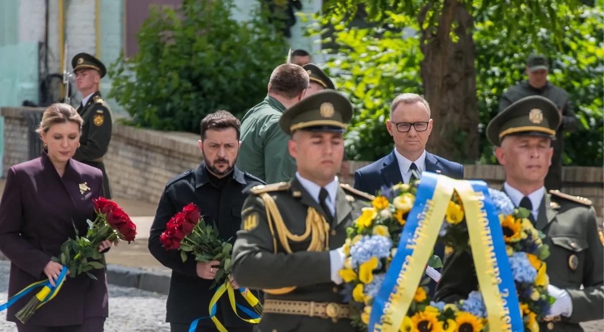 Andrzej Duda wyróżniony Orderem Wolności. "Za wybitne osobiste zasługi"