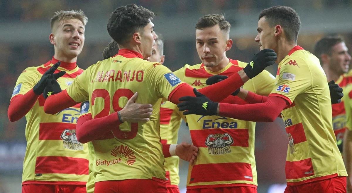 Ekstraklasa: sześć goli w Białymstoku. Jagiellonia rozbiła Raków