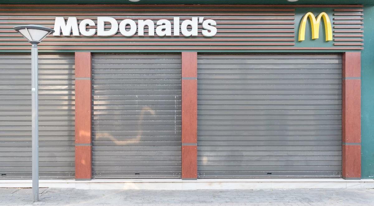 Globalna awaria systemu informatycznego. Restauracje McDonald's na całym świecie zostały zamknięte
