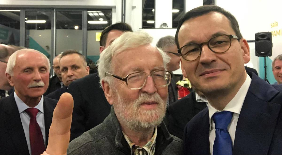 Premier spotkał się z b. działaczami Solidarności Walczącej. "Nadal jesteśmy Polsce potrzebni"