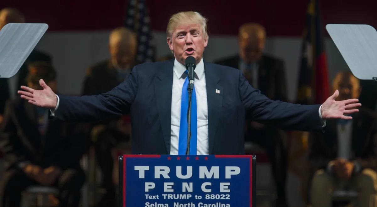 Incydent na wiecu Donalda Trumpa. Interweniował Secret Service