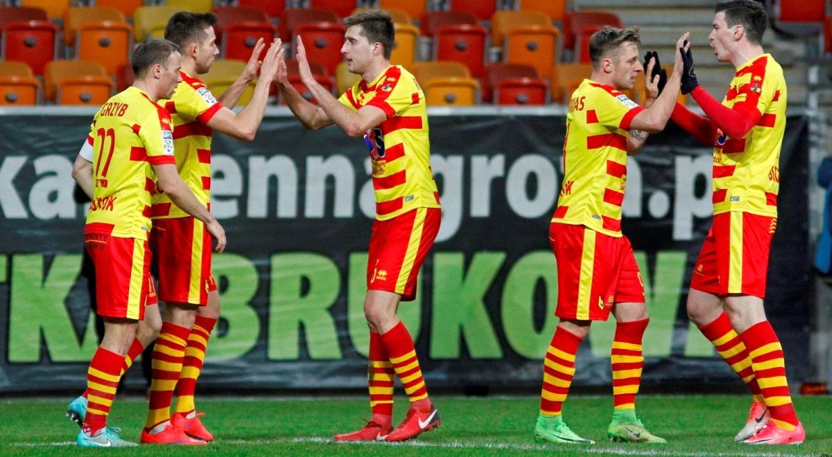 Ekstraklasa: Jagiellonia - Korona. Jaga zmiażdżyła Koronę w Białymstoku 