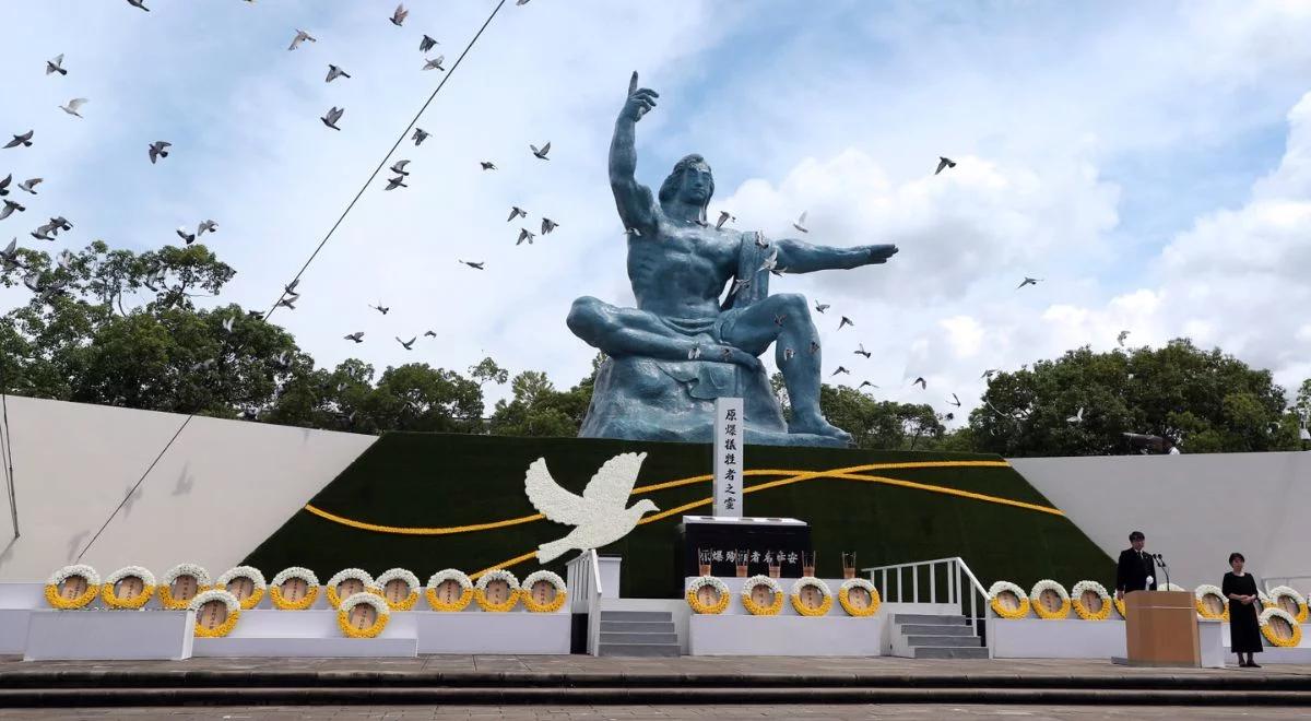 77. rocznica zrzucenia bomby atomowej na Nagasaki. "Obecnie użycie broni jądrowej nie jest nieuzasadnioną obawą"