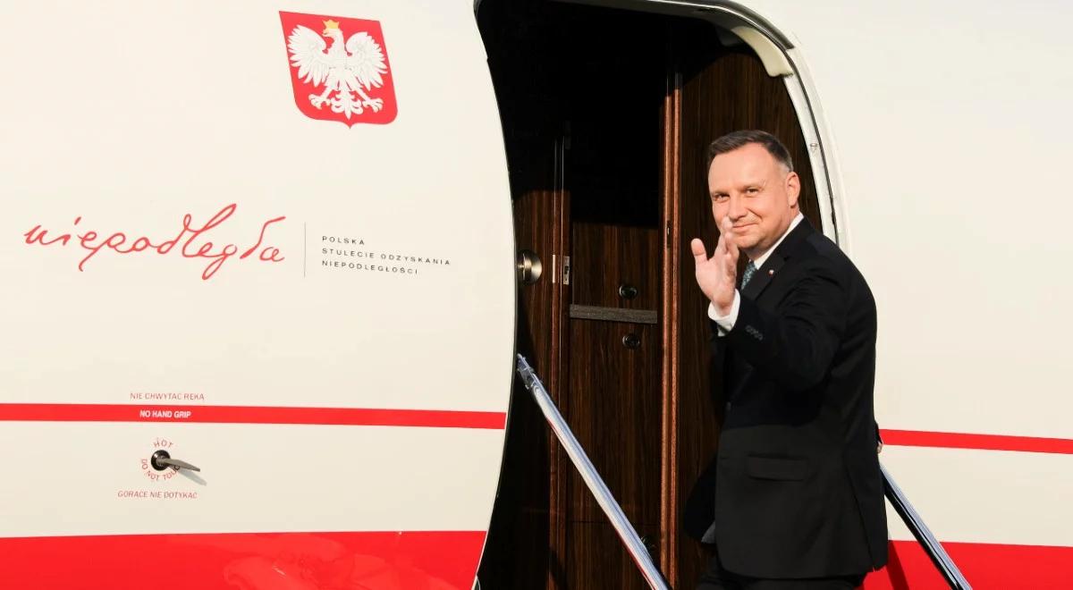 Prezydent zapowiada dużą aktywność zagraniczną. Jakie kraje odwiedzi w 2022 r.?