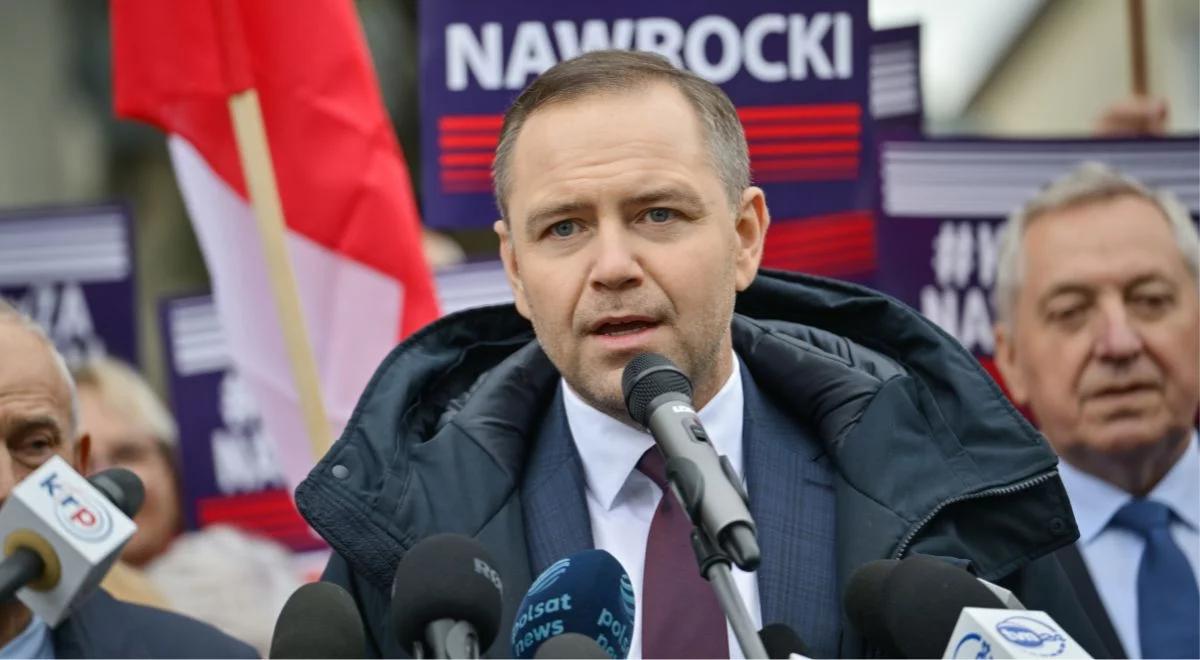 Sąd Najwyższy przekazał Nawrockiemu oświadczenie majątkowe