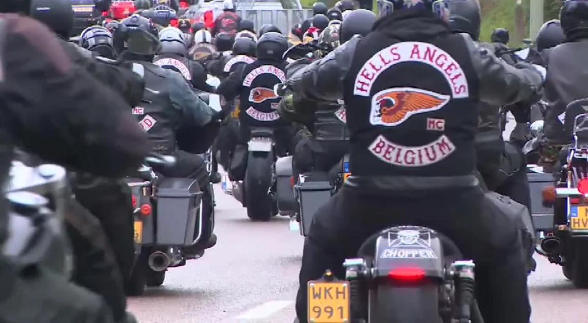 Światowy zlot motocyklistów "Hells Angels" pod Warszawą. Policja w gotowości