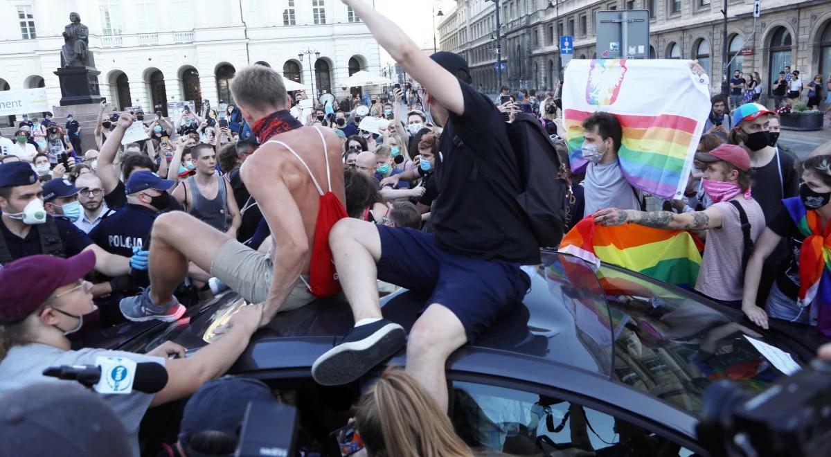 Manifestacje w Warszawie a miejskie wydatki. Politolog: ABW powinna przyjrzeć się sprawie