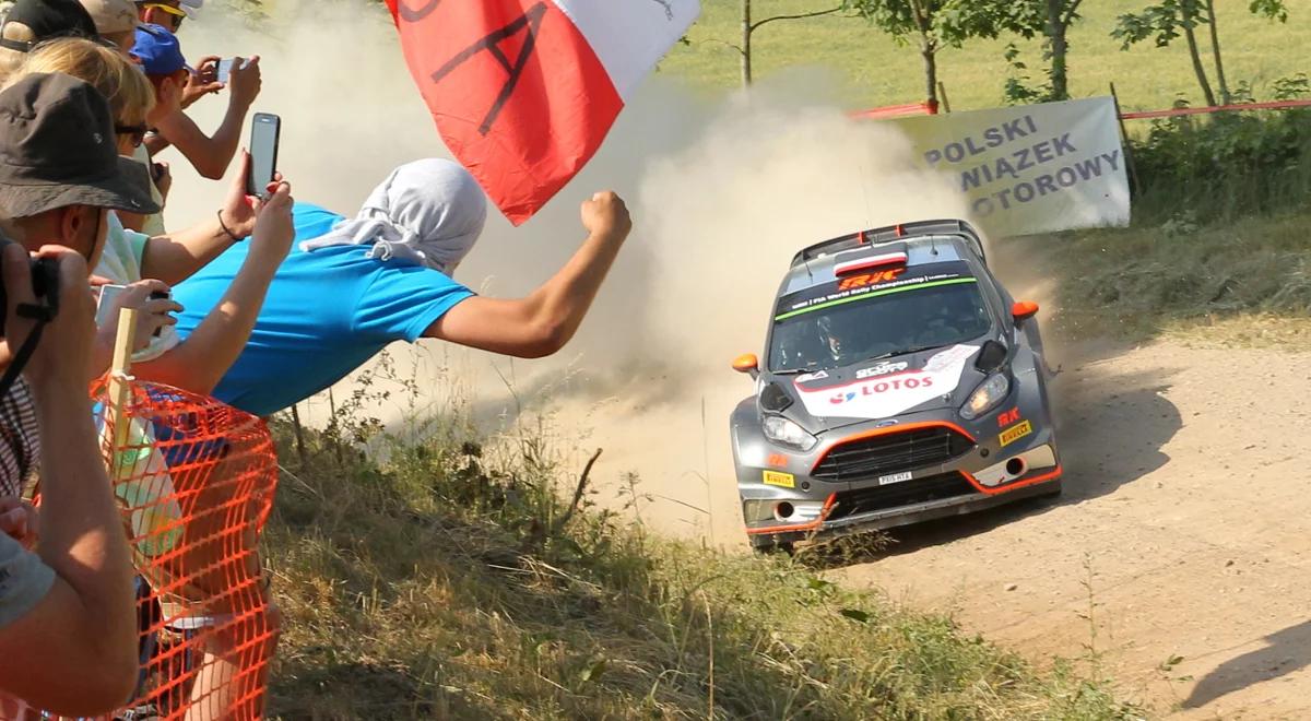 Rajd Polski: zwycięstwo Ogiera, Kubica na drugie ma "pech"