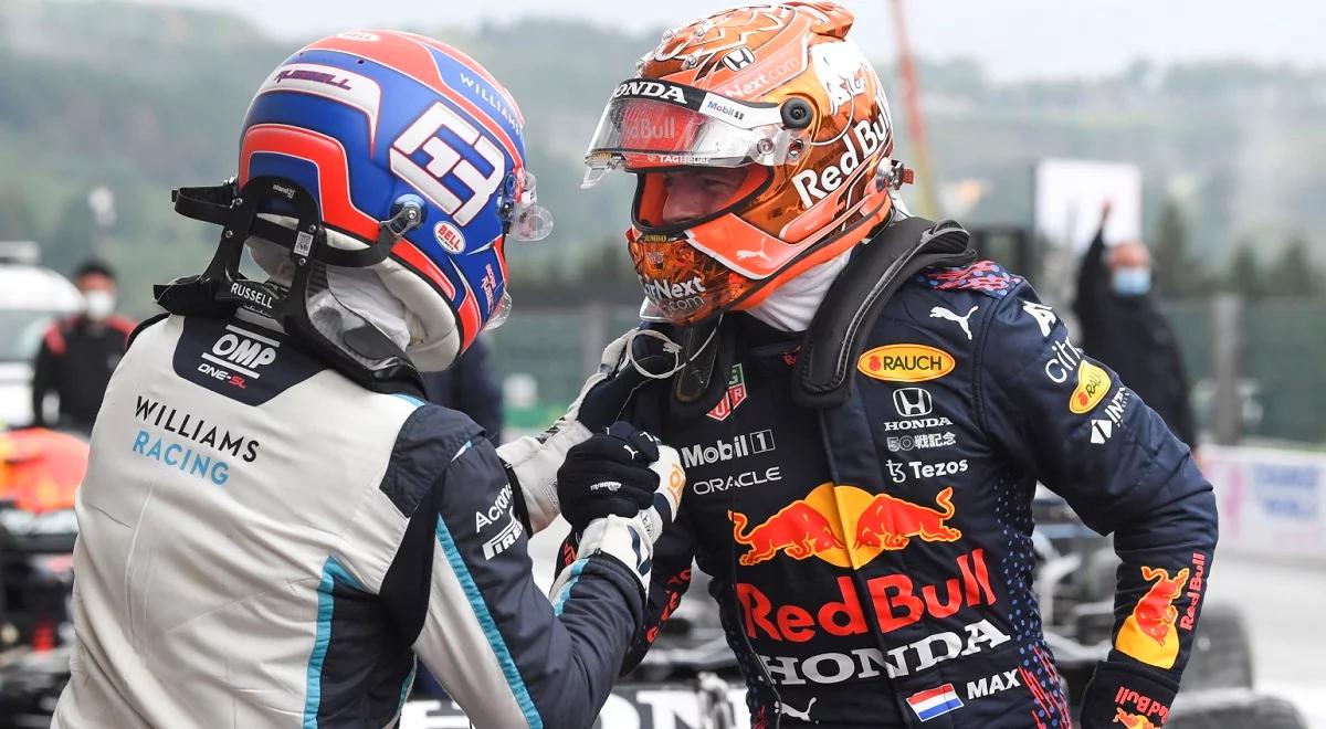 Formuła 1: Max Verstappen z pole position przed Grand Prix Belgii