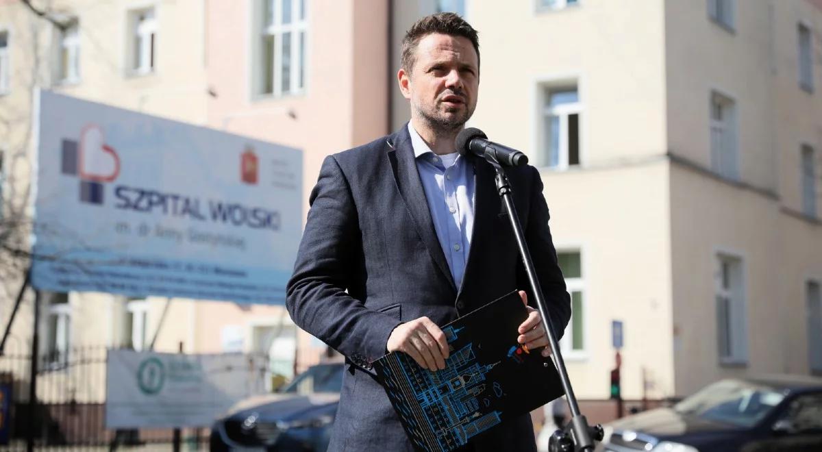 "Nie" dla laboratorium COVID-19 w Warszawie. Trzaskowski zmienia plany