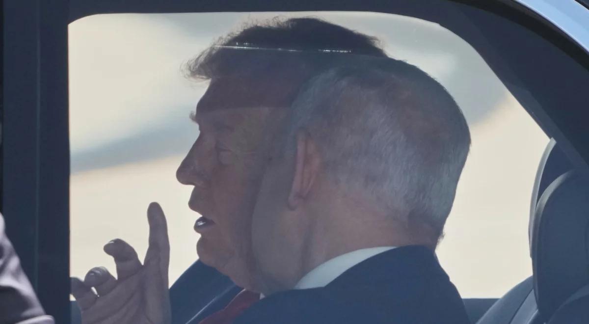  Trump złamał protokół w Izraelu. Wszystko wychwyciły kamery