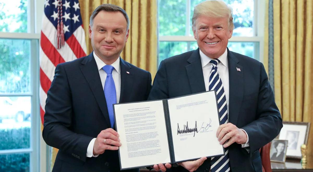 Matthew Tyrmand: fakt, że Donald Trump dopuścił Andrzeja Dudę do Biurka Resolute, to ogromne wyróżnienie