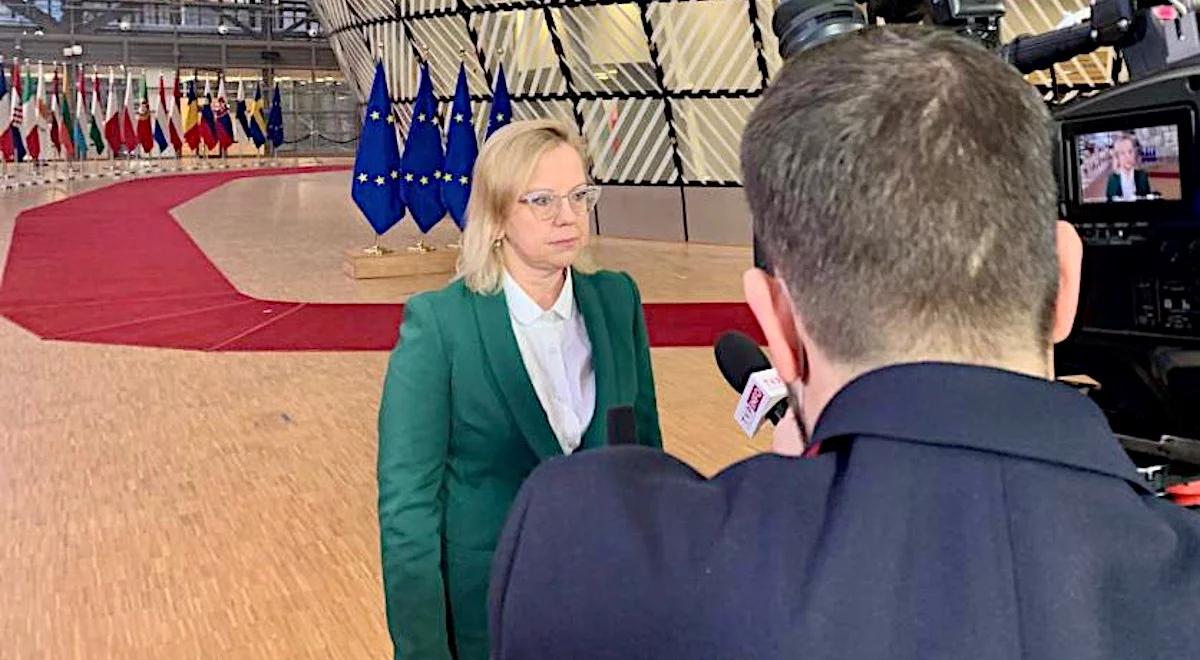 UE dyskutuje na temat energii. Anna Moskwa: jesteśmy niezadowoleni z raportów dot. wzrostu cen