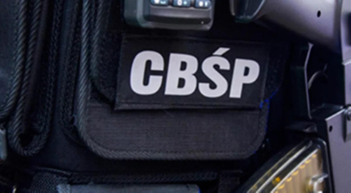 CBŚP rozbiło międzynarodowy gang handlarzy narkotyków
